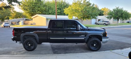 3 Inch Lifted 2003 Chevy Silverado 1500 HD 4WD