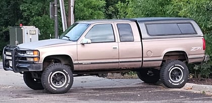 6 Inch Lifted 1996 Chevy K1500 4WD