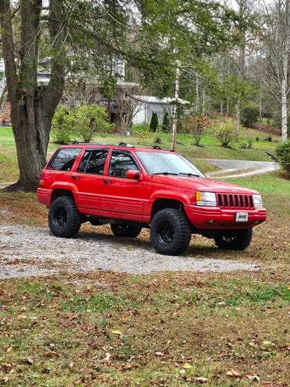 3.5 Inch Lifted 1996 Jeep Grand Cherokee 4WD