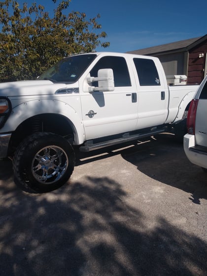 4.5 Inch Lifted 2011 Ford F-250 Super Duty