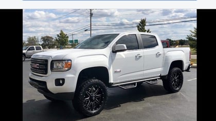 6 Inch Lifted 2020 GMC Canyon 4WD
