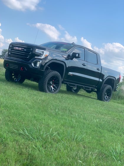 6 Inch Lifted 2021 GMC 1500 AT4