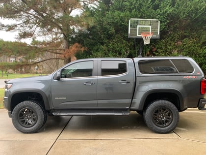 4 Inch Lifted 2016 Chevy Colorado 4WD