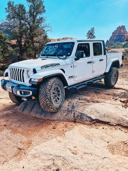 3.5 Inch Lifted 2021 Jeep Gladiator JT 4WD