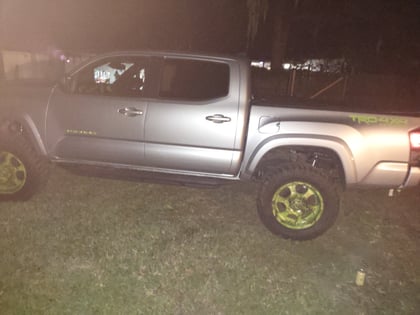 3 Inch Lifted 2021 Toyota Tacoma 4WD