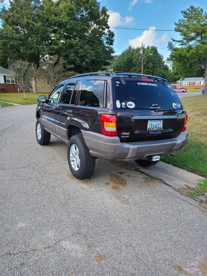 4 Inch Lifted 2003 Jeep Grand Cherokee 4WD