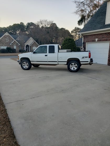 3 Inch Lifted 1997 Chevy C1500/K1500 Pickup 4WD
