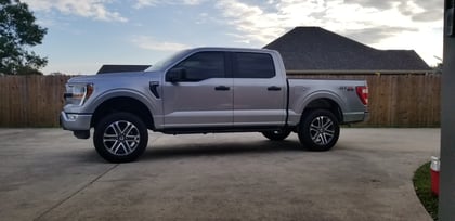 3 Inch Lifted 2022 Ford F-150 4WD