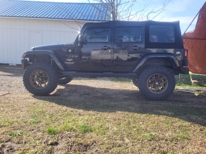 4 Inch Lifted 2014 Jeep Wrangler JK Unlimited 4WD