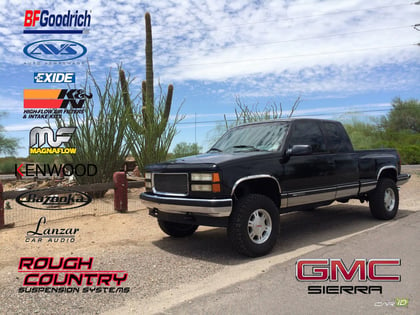 2.5 inch Lifted 1996 GMC C1500/K1500 Pickup 4WD