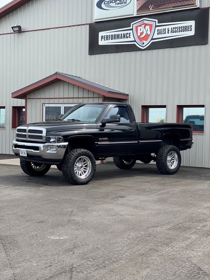 3 Inch Lifted 1997 Dodge Ram 2500 4WD