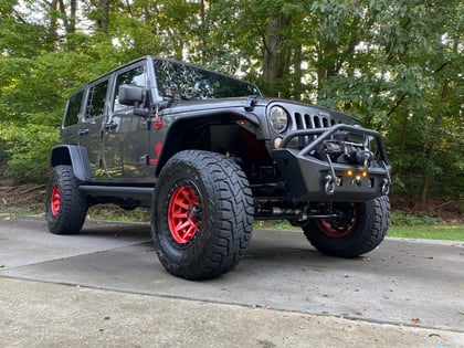 3.5 Inch Lifted 2014 Jeep Wrangler JK Unlimited 4WD
