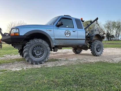 5 Inch Lifted 1998 Ford Ranger 4WD