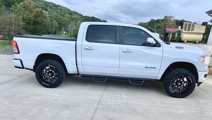 3.5 Inch Lifted 2019 Ram 1500 4WD