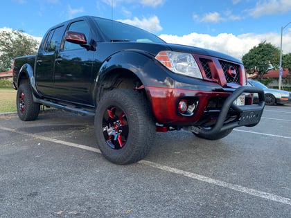 4 Inch Lifted 2018 Nissan Frontier 2WD