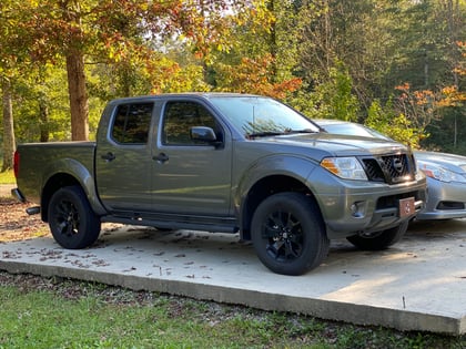 2.5 inch Lifted 2021 Nissan Frontier 4WD