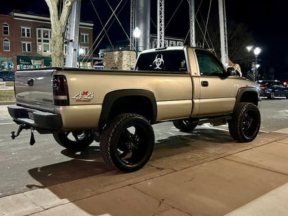 6 Inch Lifted 2001 Chevy Silverado 1500 4WD