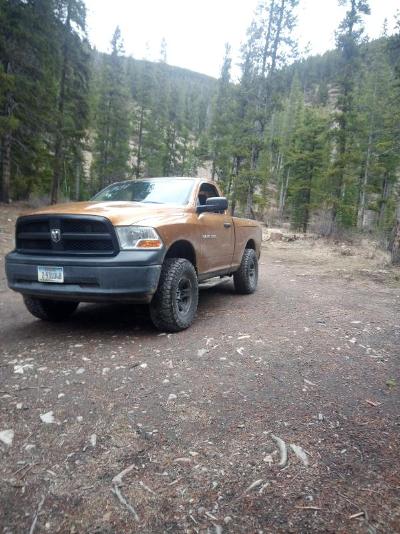 3 Inch Lifted 2012 Ram 1500