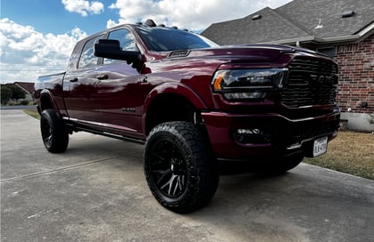 5 Inch Lifted 2022 Ram 2500