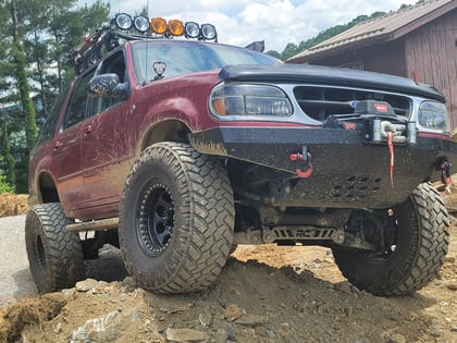 5 Inch Lifted 1995 Ford Explorer 4WD