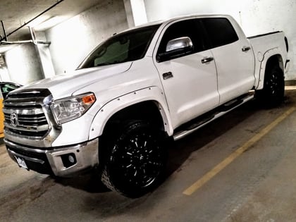 2 inch Lifted 2016 Toyota Tundra 4WD