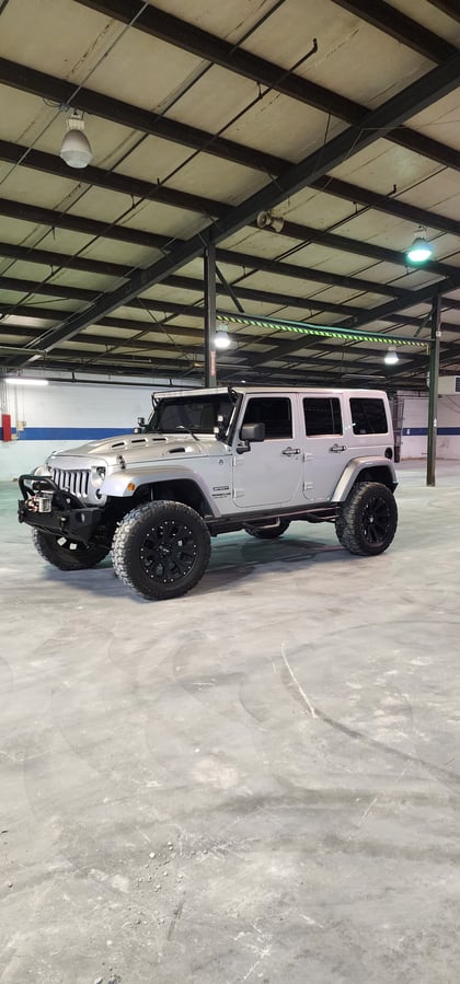 3.5 Inch Lifted 2012 Jeep Wrangler Unlimited Sport 4WD