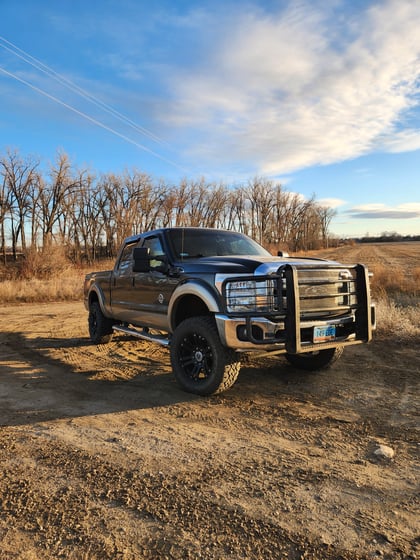 2 inch Lifted 2011 Ford F-250 Super Duty 4WD