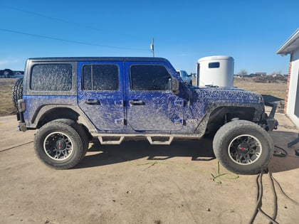 3.5 Inch Lifted 2018 Jeep Wrangler Unlimited Sport S 4WD