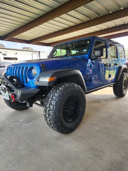 2.5 inch Lifted 2023 Jeep Wrangler Unlimited Sport S 4WD