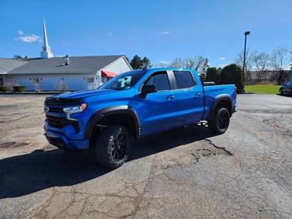 3.5 Inch Lifted 2024 Chevy Silverado 1500 4WD