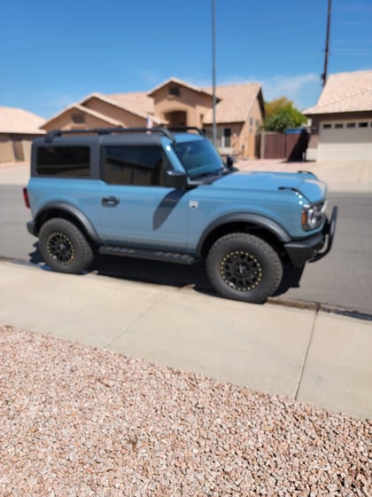 1 inch Lifted 2023 Ford Bronco 4WD