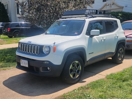 2 inch Lifted 2015 Jeep Renegade FWD