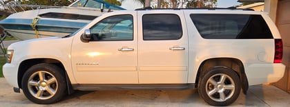 5 Inch Lifted 2012 Chevy Suburban 1500 4WD