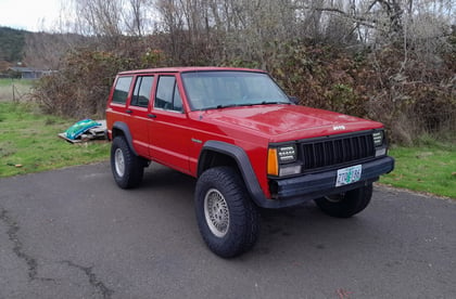 3 Inch Lifted 1993 Jeep Cherokee 4WD