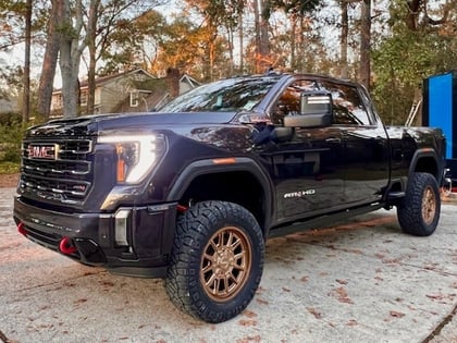 3 Inch Lifted 2024 GMC Sierra 2500 HD 4WD
