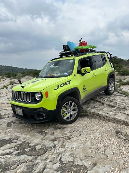 2 inch Lifted 2018 Jeep Renegade FWD