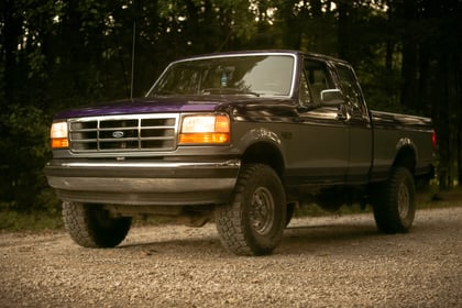 4 Inch Lifted 1995 Ford F-150 4WD