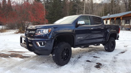 6 Inch Lifted 2018 Chevy Colorado 4WD
