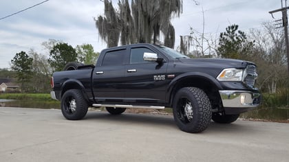 4 Inch Lifted 2016 Ram 1500 4WD