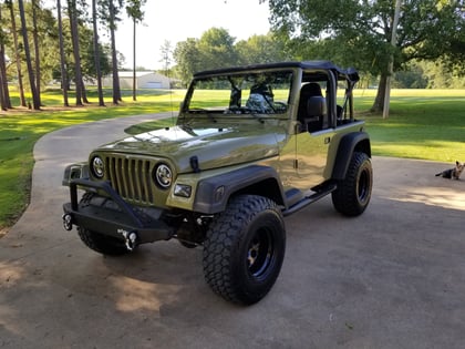3 Inch Lifted 1997 Jeep Wrangler TJ 4WD