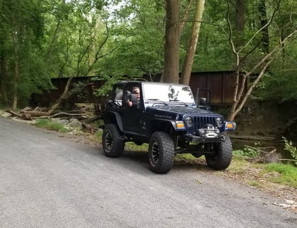 6 Inch Lifted 2003 Jeep Wrangler TJ 4WD