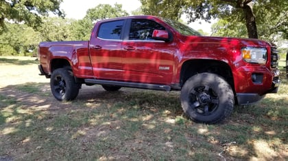 4 Inch Lifted 2020 GMC Canyon 4WD