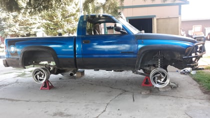 3 Inch Lifted 2001 Dodge Ram 1500 4WD