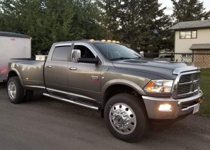 2.5 inch Lifted 2011 Ram 3500 4WD