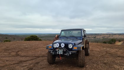 4 Inch Lifted 2004 Jeep Wrangler TJ 4WD