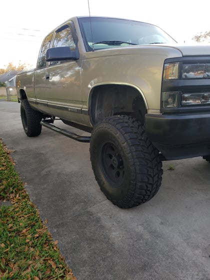 6 Inch Lifted 1998 Chevy C1500/K1500 Pickup 4WD