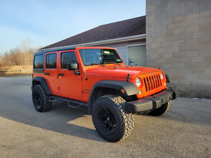 2.5 inch Lifted 2015 Jeep Wrangler JK Unlimited 4WD