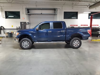 6 Inch Lifted 2013 Ford F-150 2WD