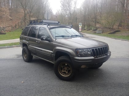 4 Inch Lifted 1999 Jeep Grand Cherokee 4WD