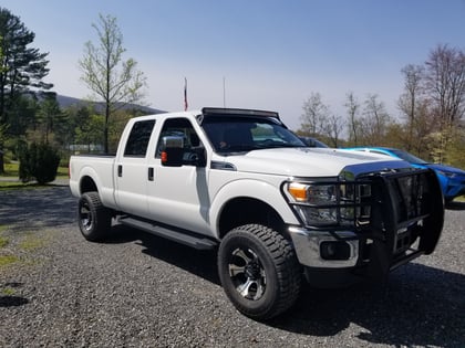 3 Inch Lifted 2016 Ford F-250 Super Duty 4WD